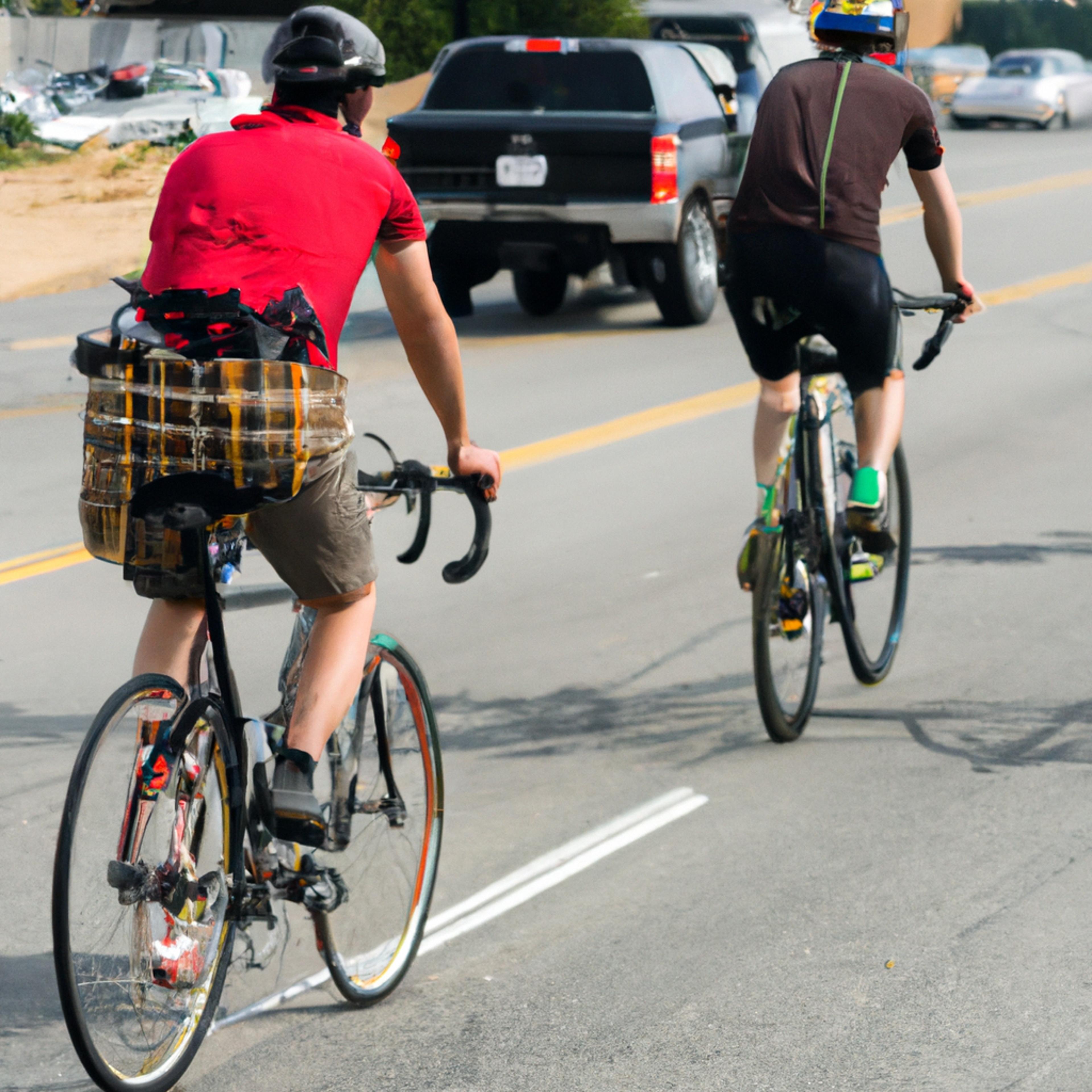 Bicyclists in the US Demand Better Infrastructure for Safe and Efficient Cycling