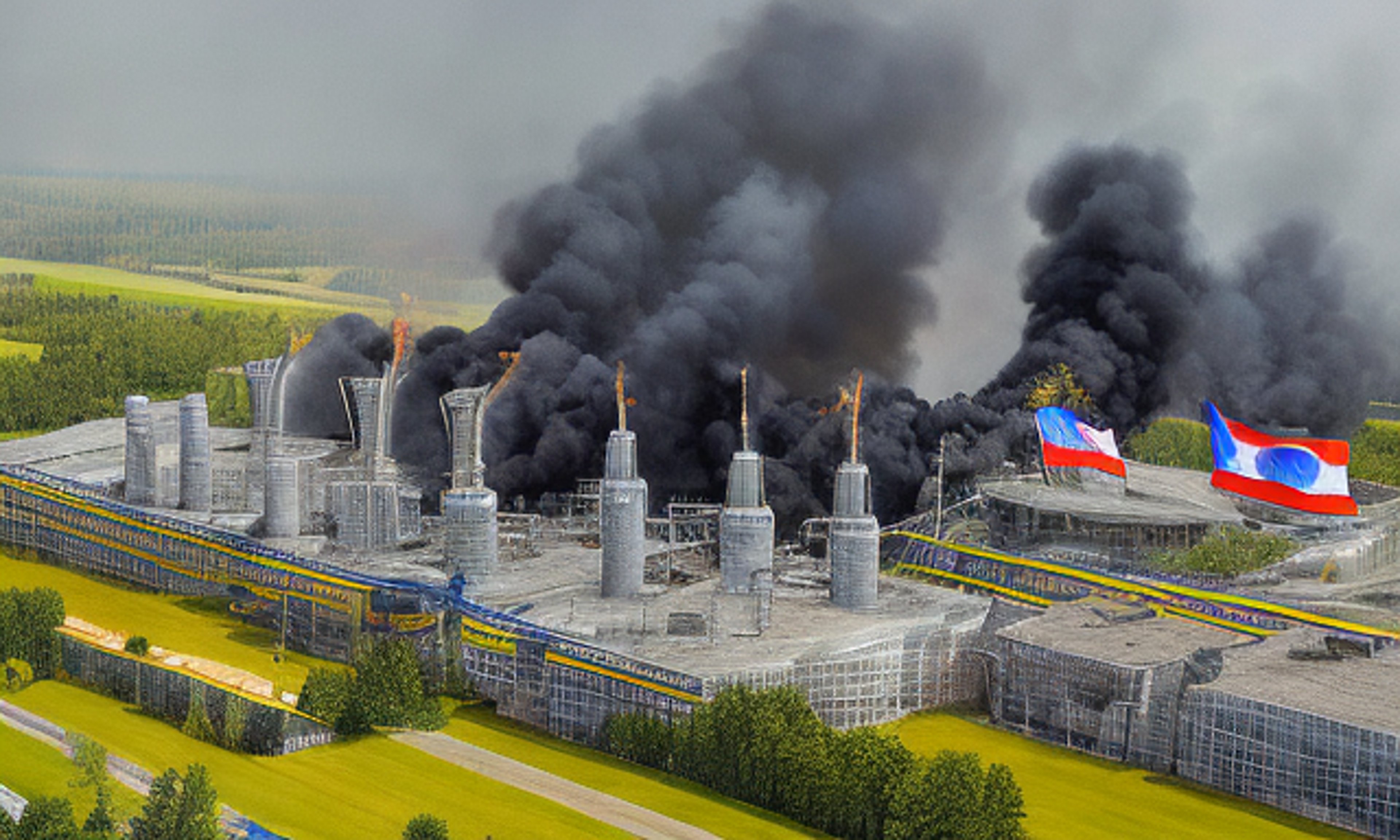 US-Ukraine Relations Strained Amid Russian Fuel Depot Fire and Pentagon Leaks