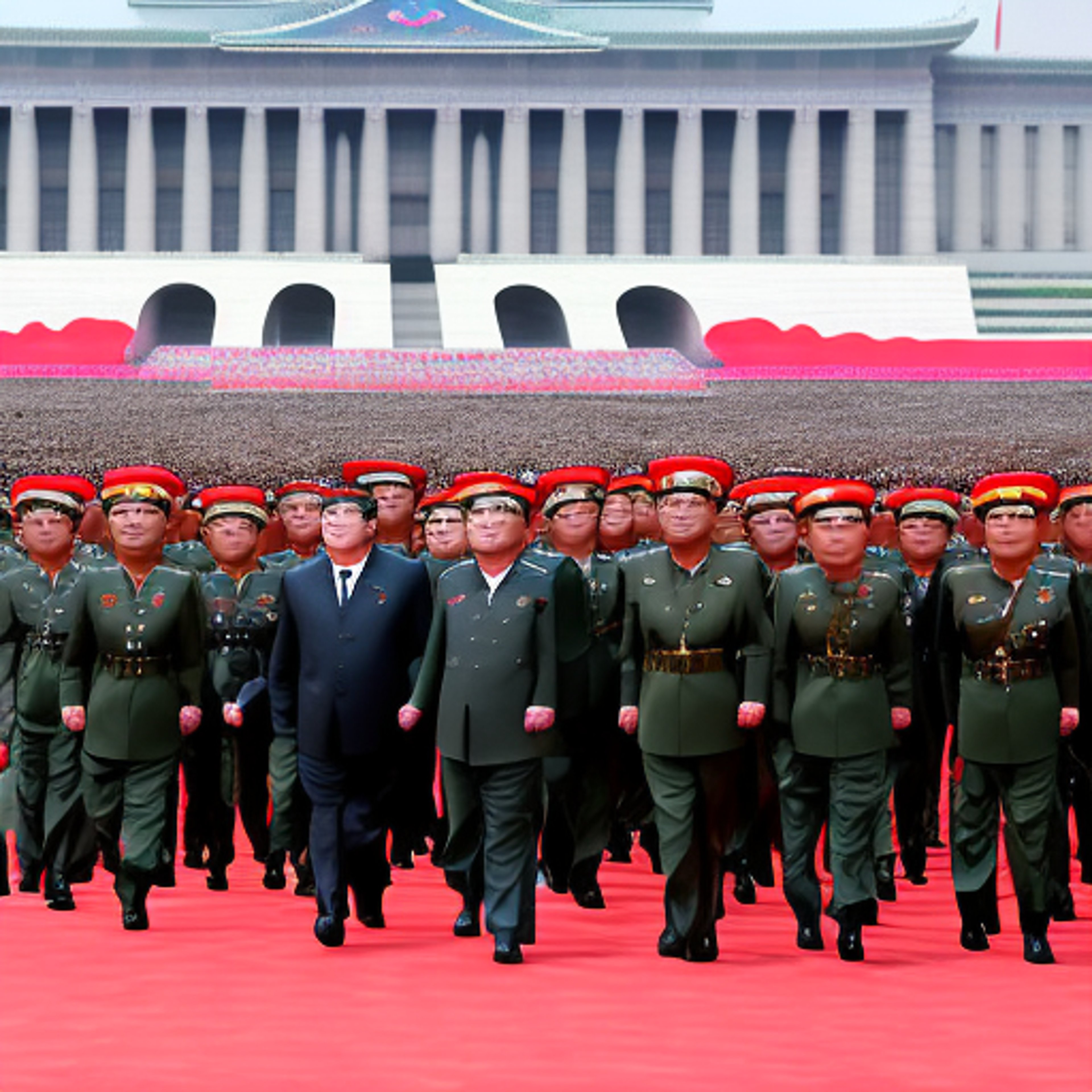 North Korean Leader Kim Jong Un Calls for Offensive War Capabilities Amid Tensions