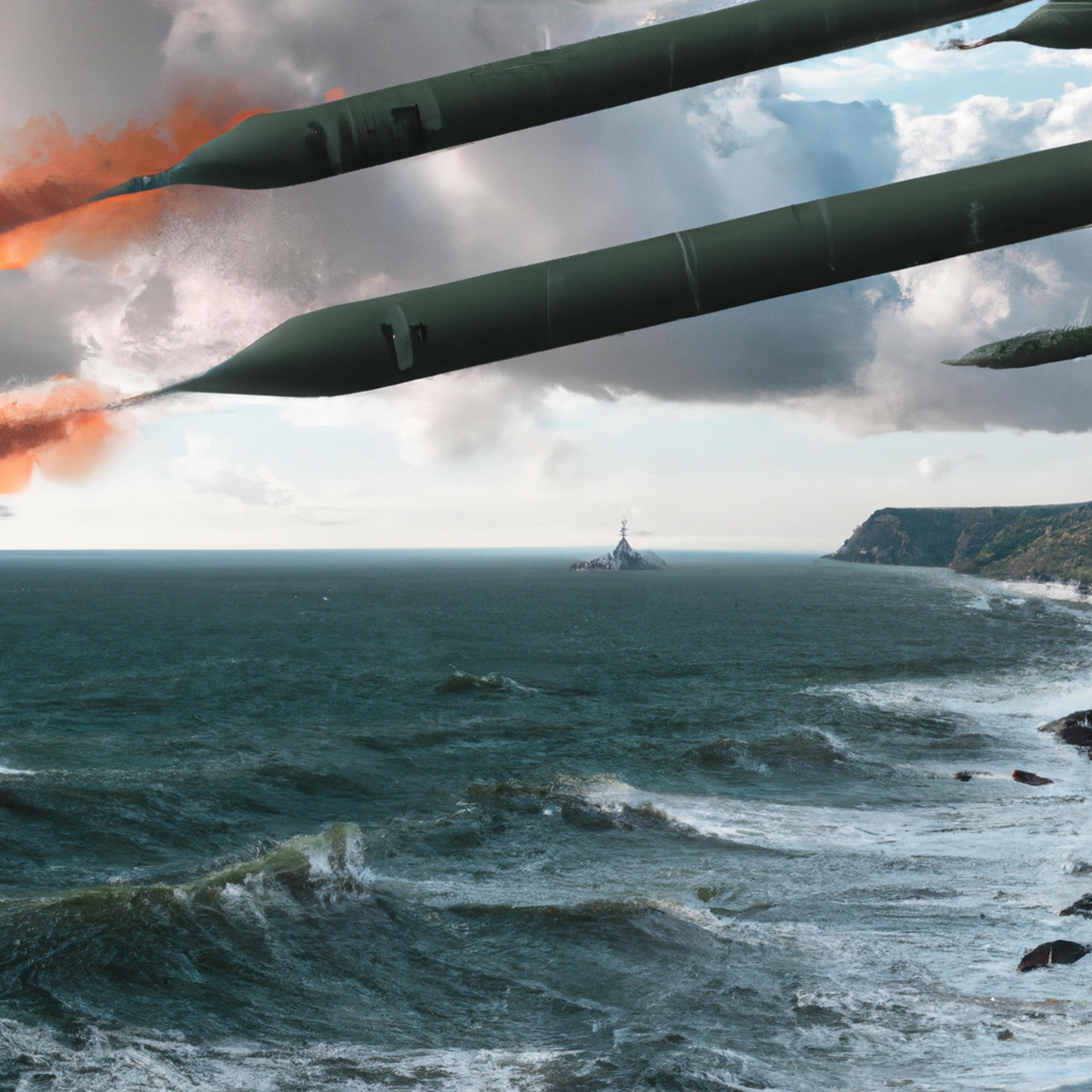 Russia Conducts Simulated Attack in Sea of Japan with Nuclear-Capable Missiles