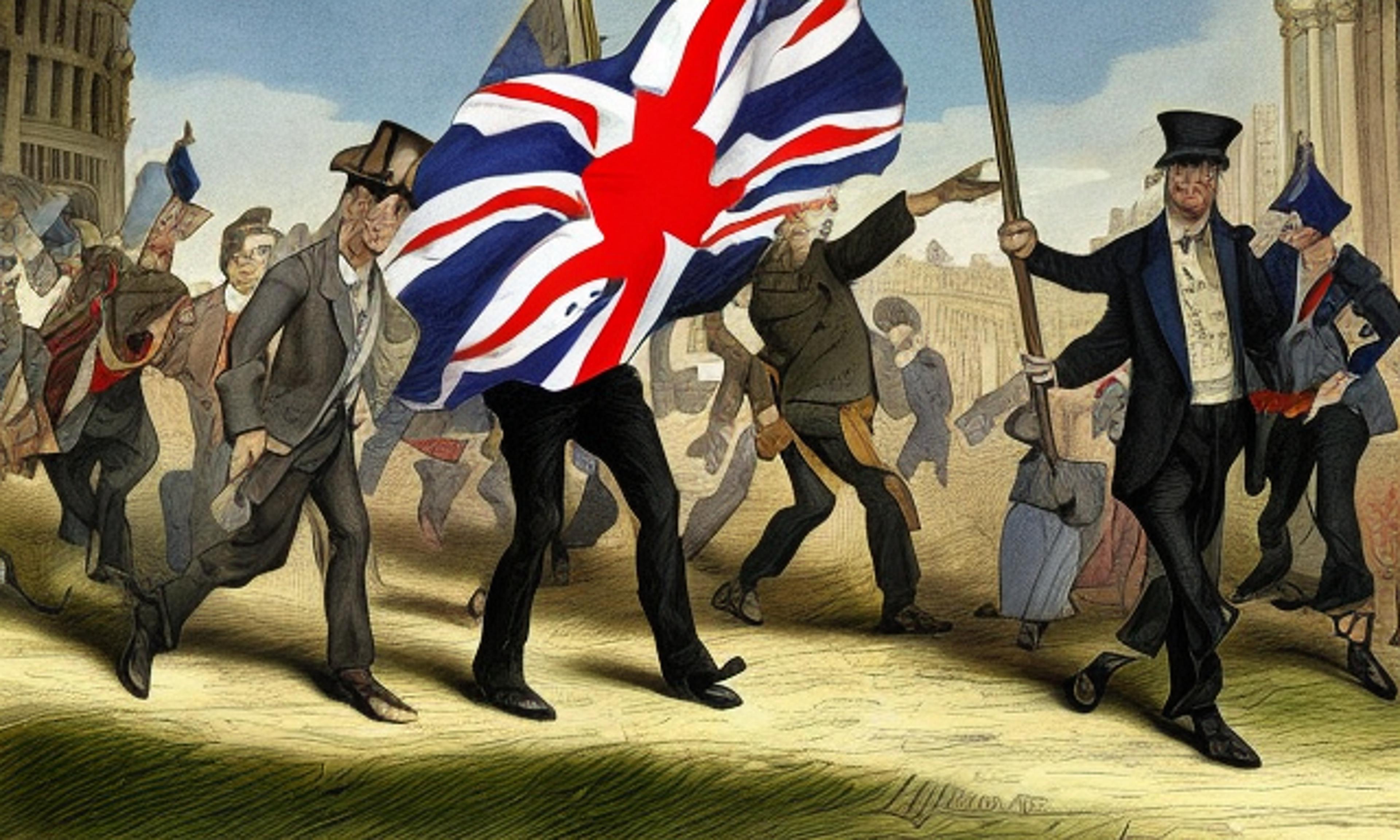 UK Economy Reports Modest Growth in First Quarter, Despite Ongoing Industrial Action