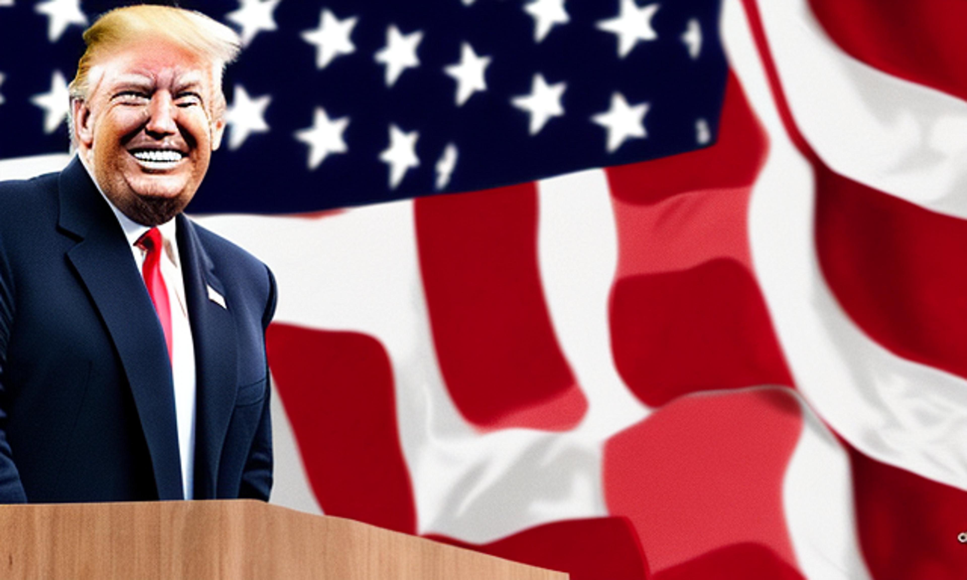 Trump Returns to Campaign Trail, Boasts Poll Numbers Amid Legal Troubles