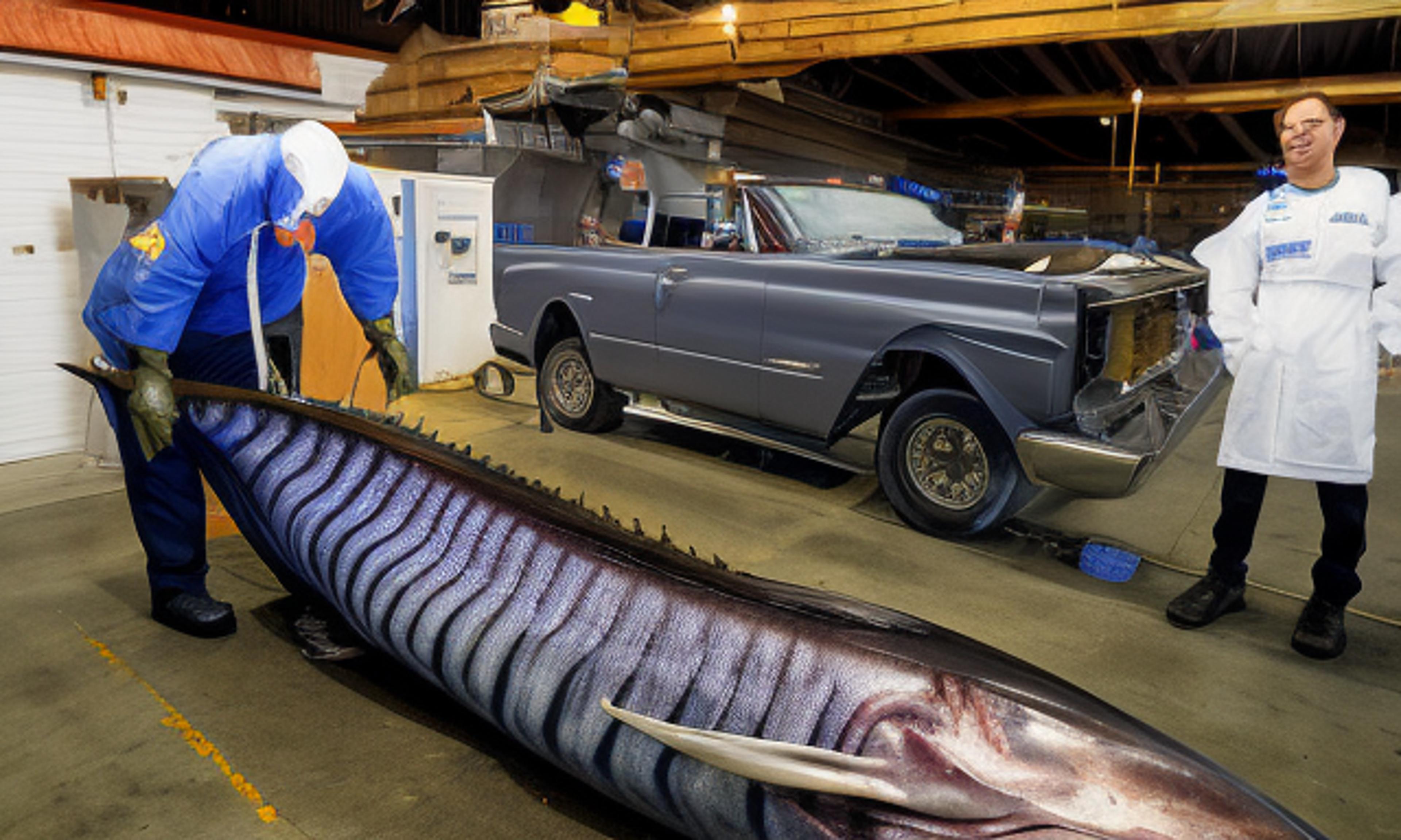 Baffling Scientists: 7-Foot-Long Cannibalistic Lancetfish with Fangs Washing Up on West Coast