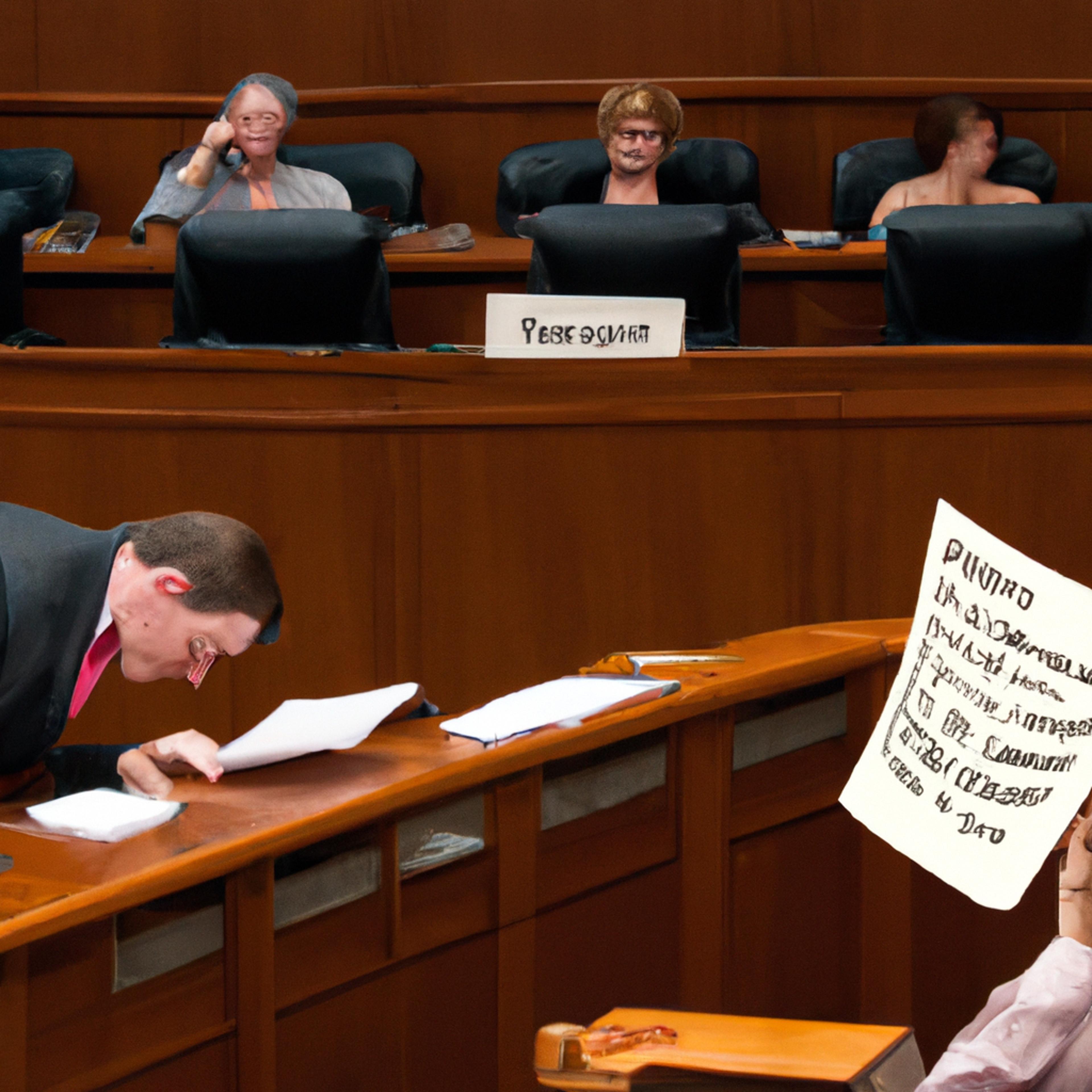 Texas Republican Falls For The Old Filthy Fake Name Prank In Hearing