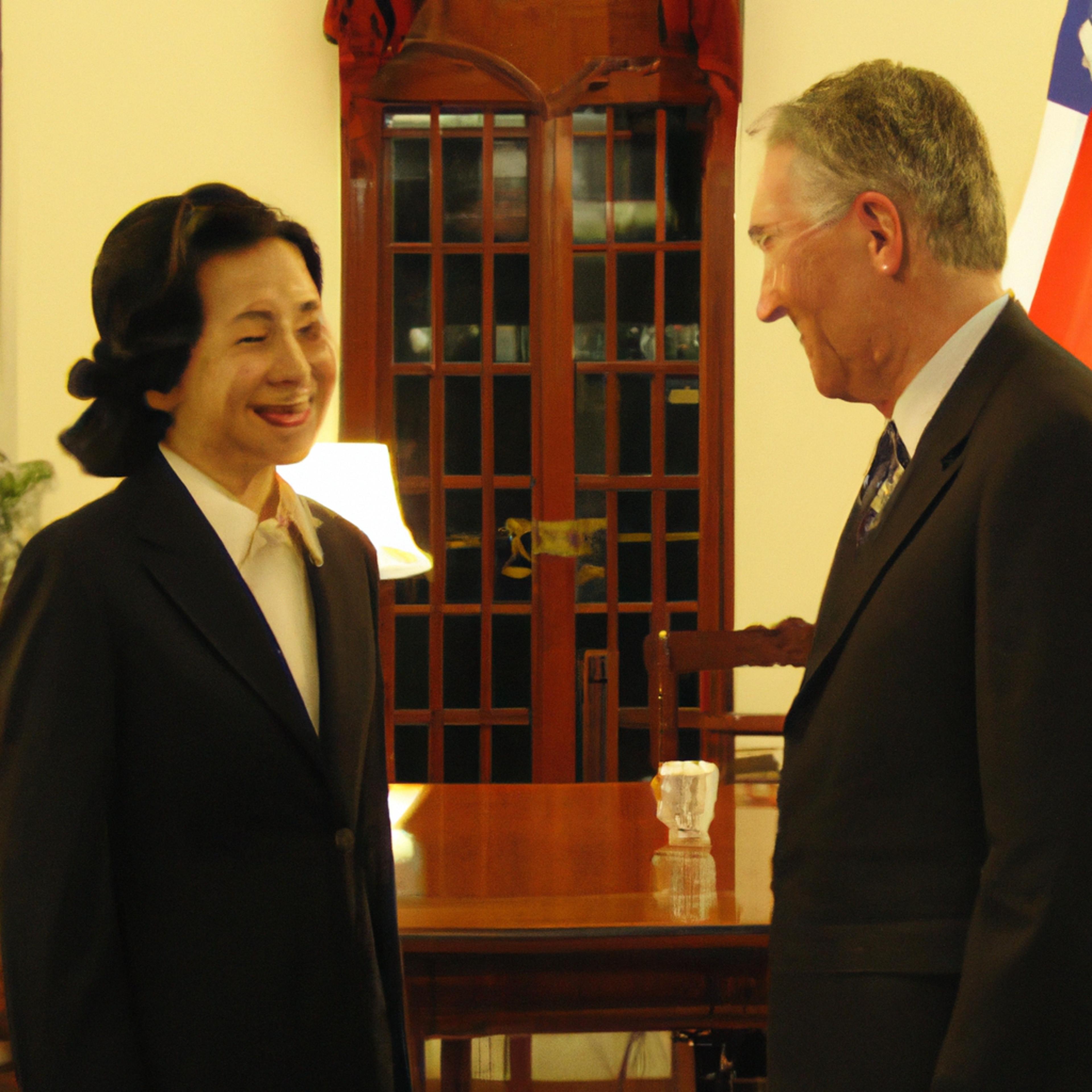 McCarthy and Taiwanese President Tsai Ing-wen Hold Historic Meeting Amid Tensions with China
