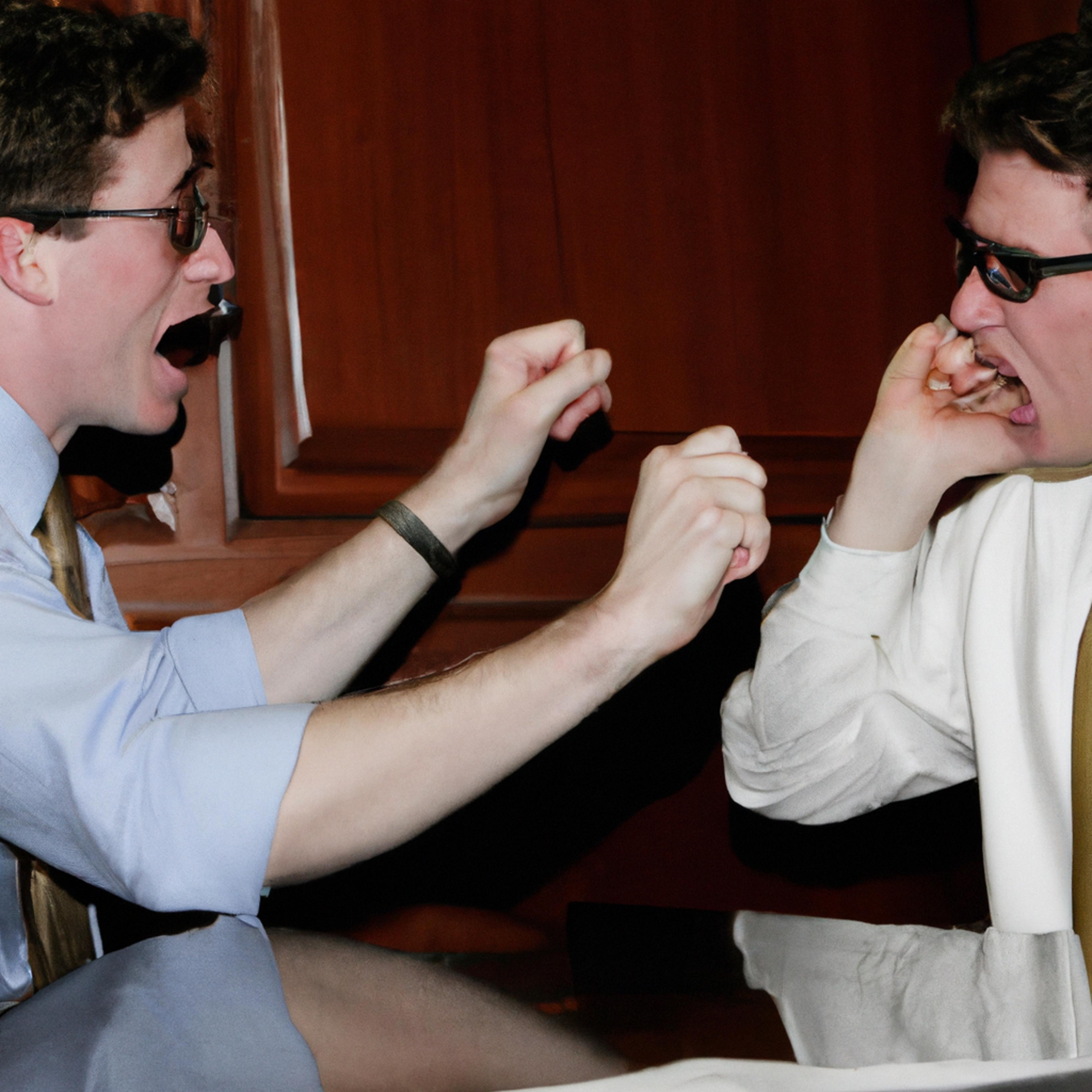 Reps. Massie and Bowman Get Into Heated Argument Over Gun Violence