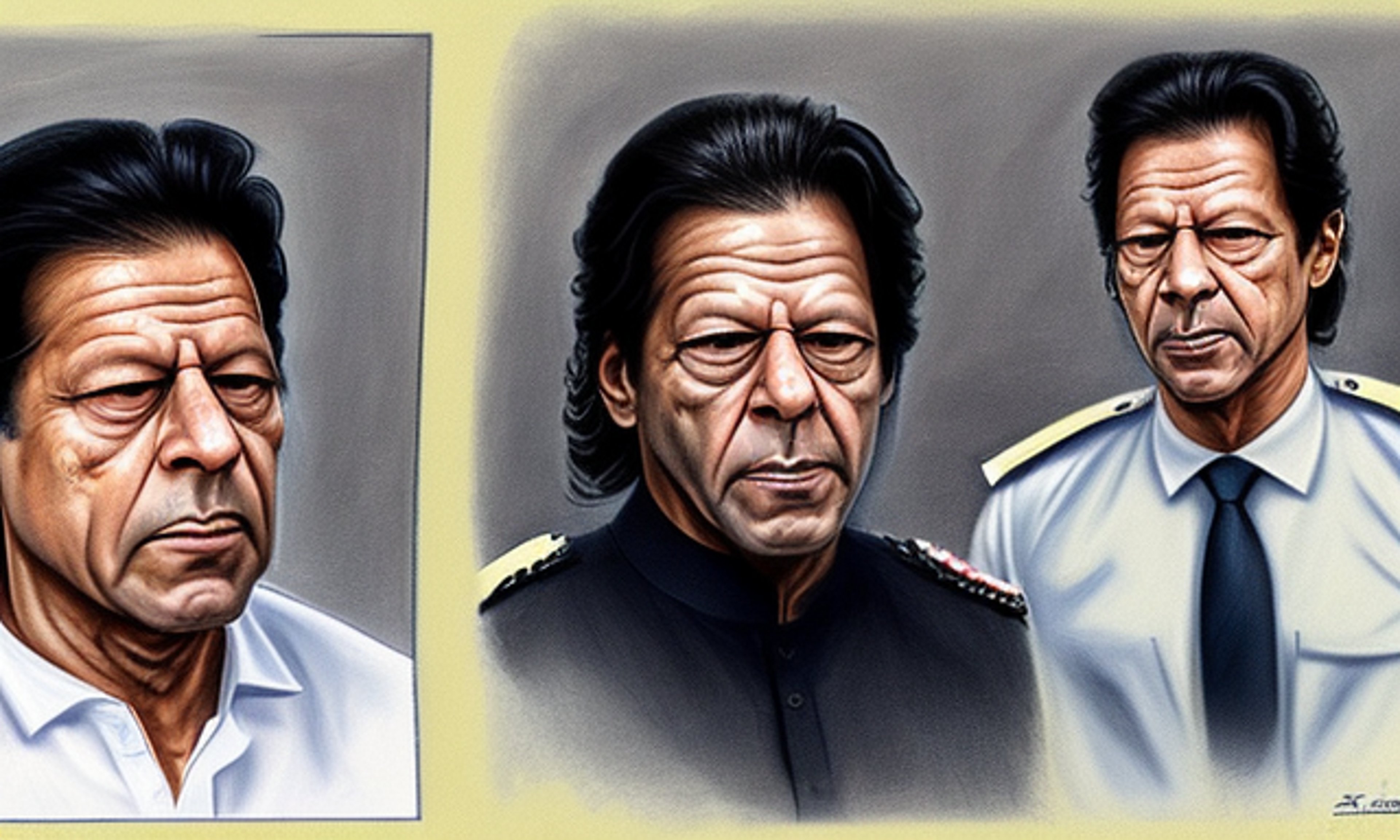 Former Prime Minister Imran Khan Arrested Amidst Multiple Criminal Allegations