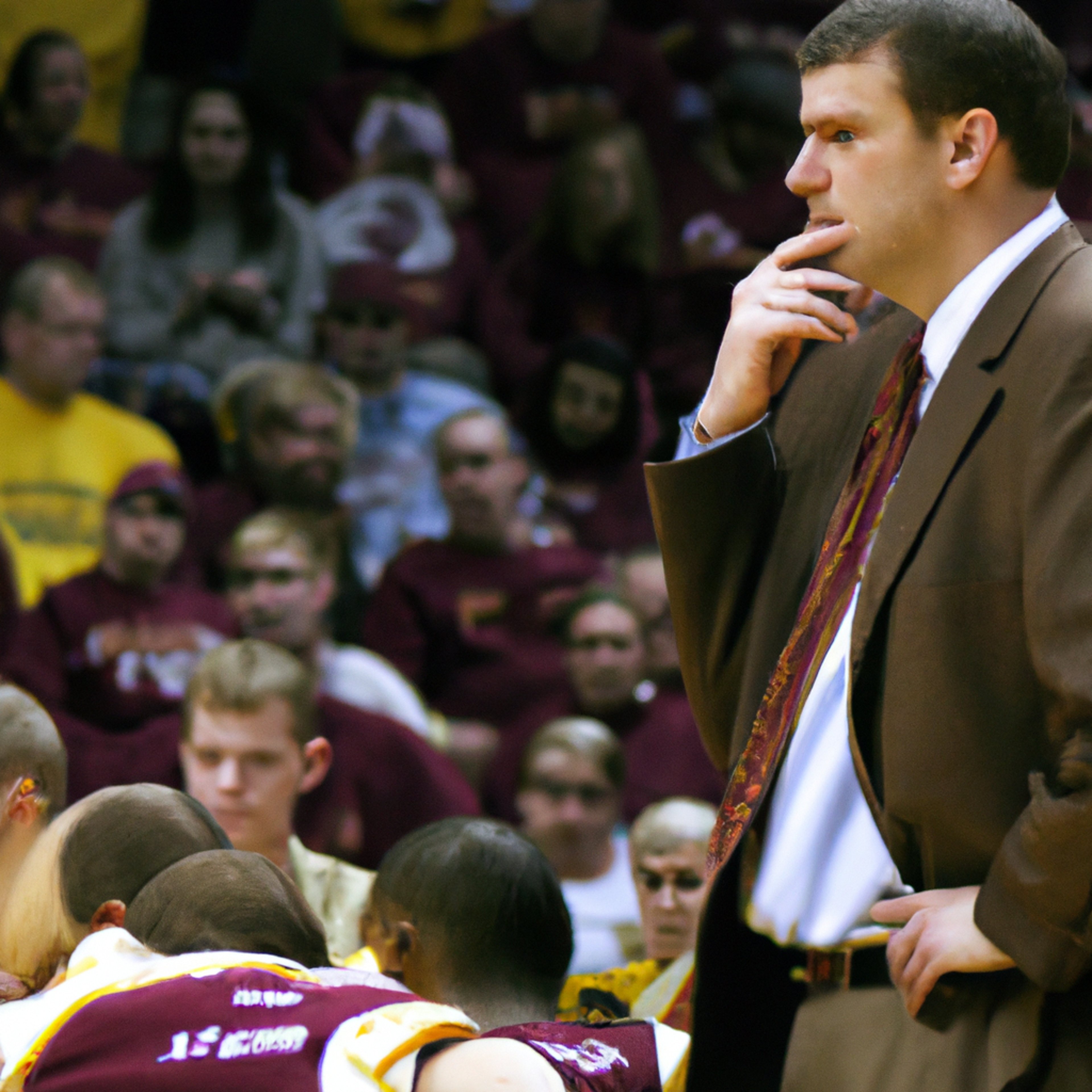 Gophers Men's Basketball Coach Ben Johnson sees pieces coming together