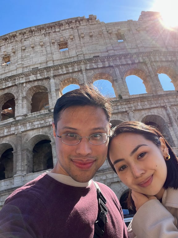 Me and my girlfriend