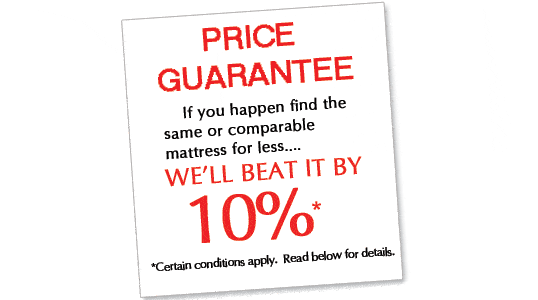 Price Guarantee