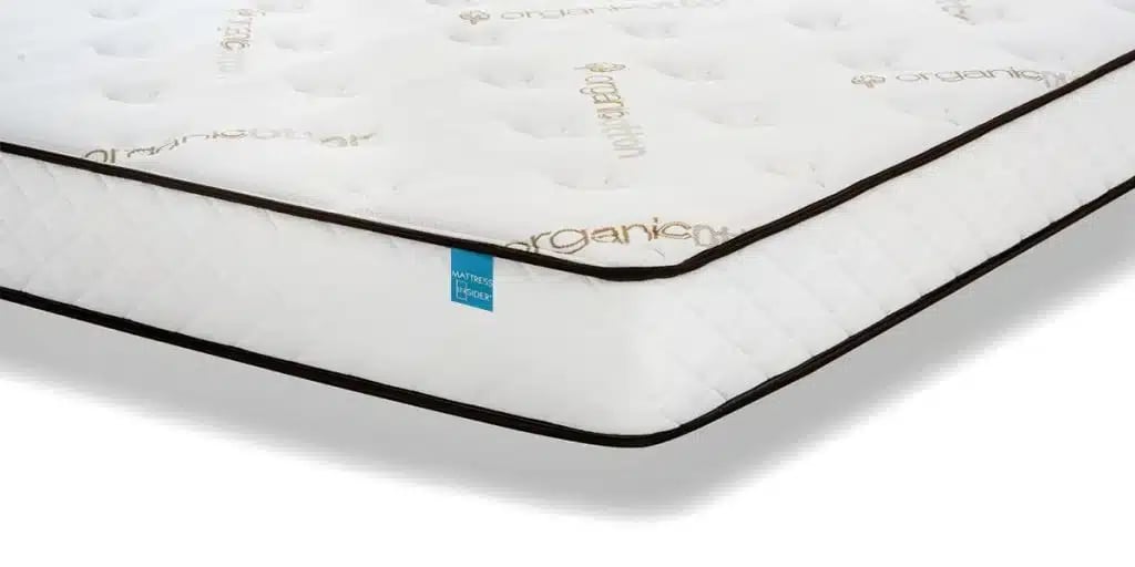 RV Latex Mattress Angled Shot