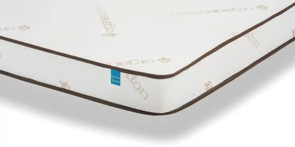 Elation Mattress Viewed from Corner