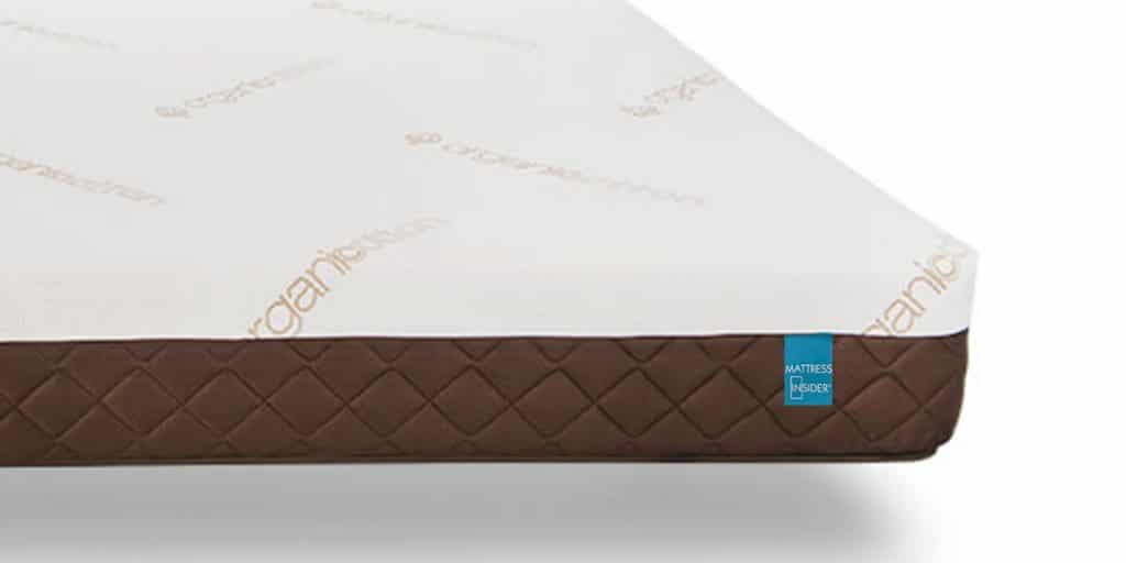 8" Luxury Gel Foam Mattress w/Organic Cotton