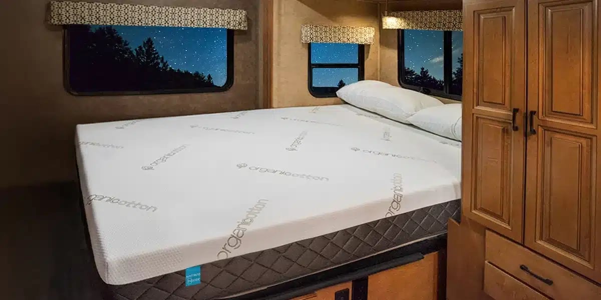 8 Luxury Gel Foam RV Mattress w/Organic Cotton