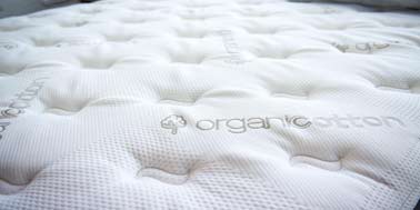 Custom 2" Brookside Memory Foam Topper w/Organic Cotton
