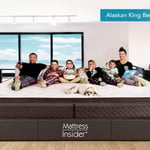 Alaskan King Bed Mattress with Family
