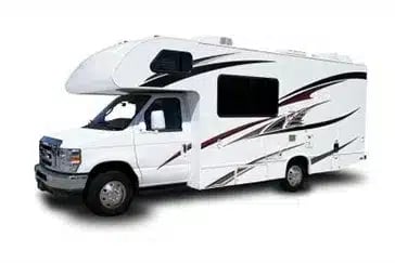 Overhead bunks in Class C RVs