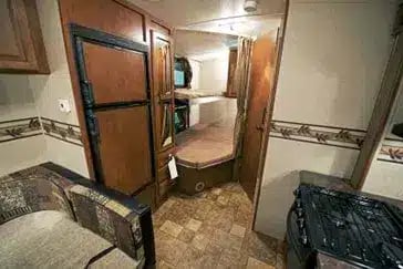 RV Mattress Replacement Cut Corner