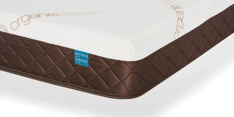 Luxury gel foal mattress with organic cotton
