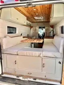 custom van mattress