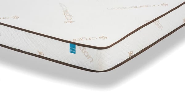 Elation Mattress Viewed from Corner