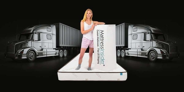 Elation Truck Mattress with Model and Box