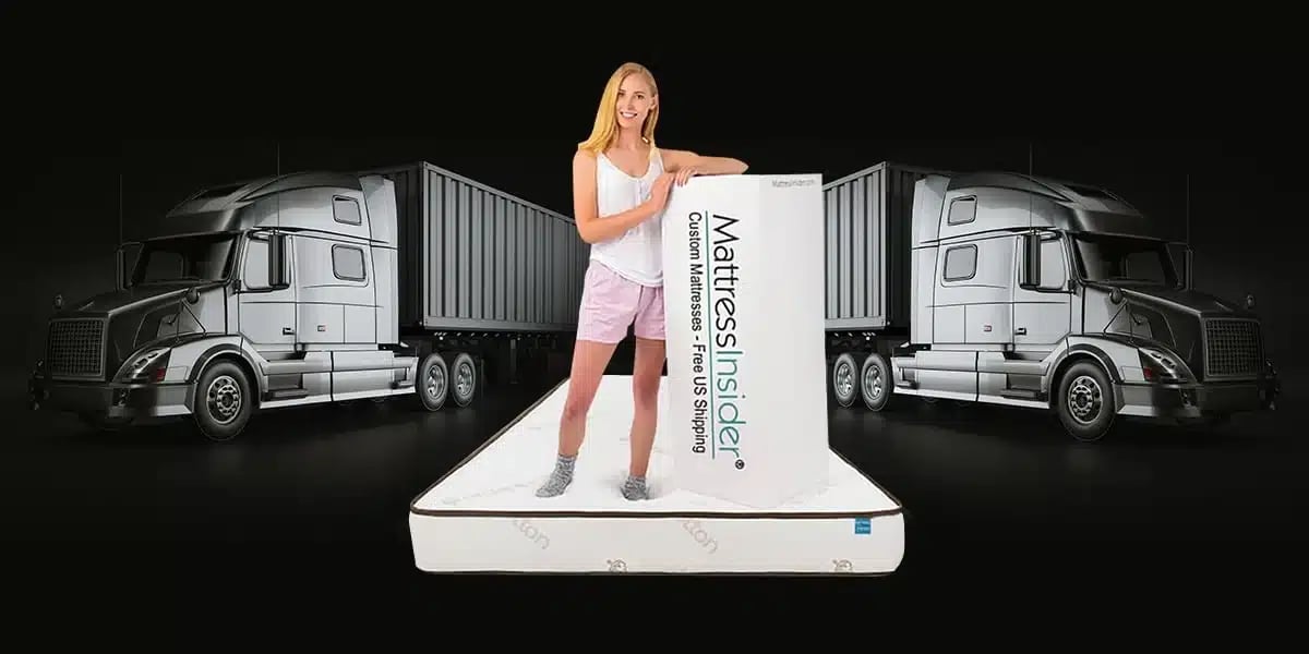 Elation Truck Mattress with Model and Box