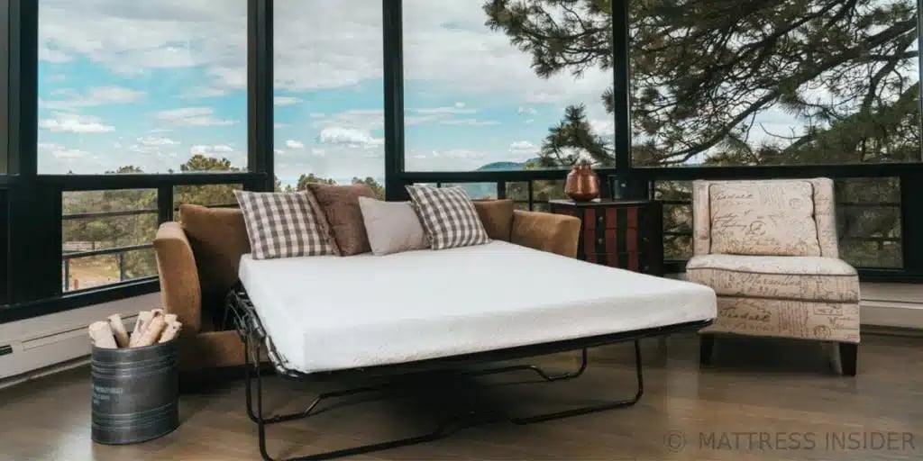The Ovation Sofa Bed Mattress w/Cradle Contour Foam