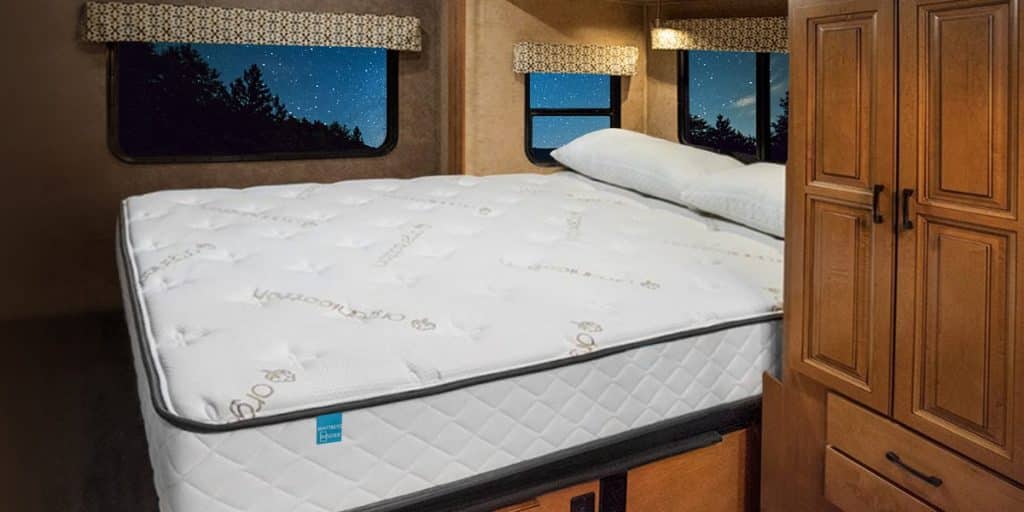 8.5 Natural Latex RV Mattress with Organic Cotton