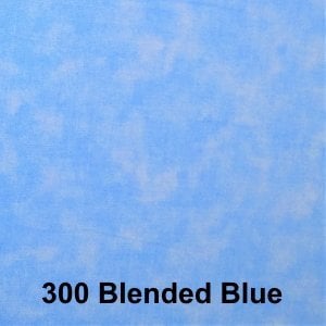 Blended Blue