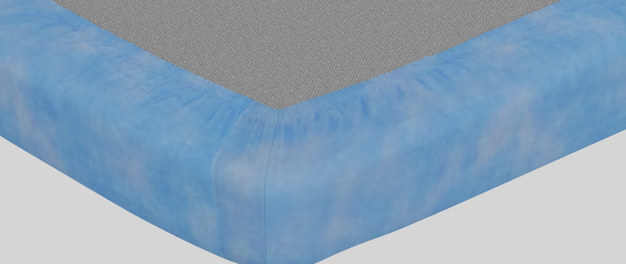 Corner Blended Blue
