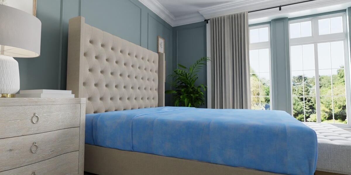 Custom Sheets Blended Blue
