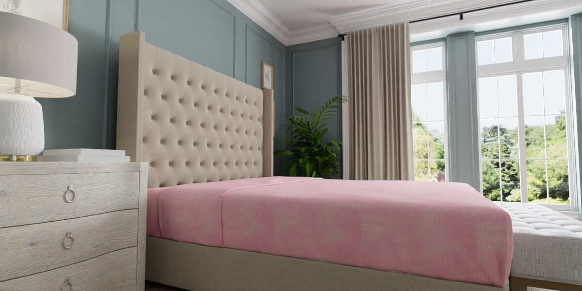 Custom Sheets Blended Pink