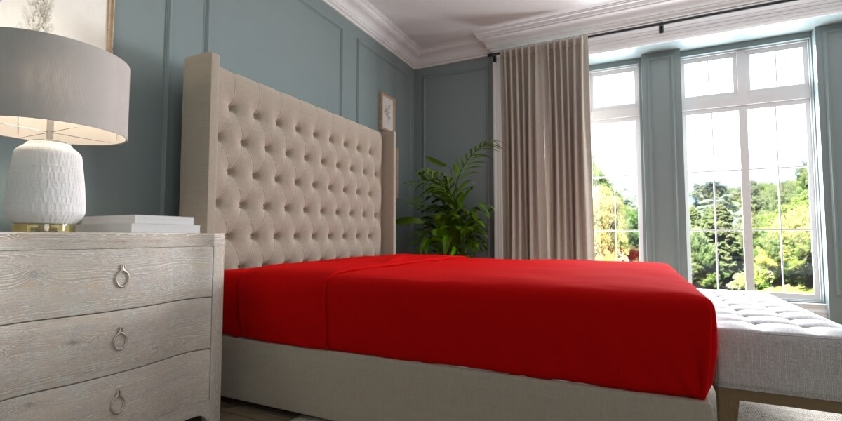 Custom Sheets Scarlet