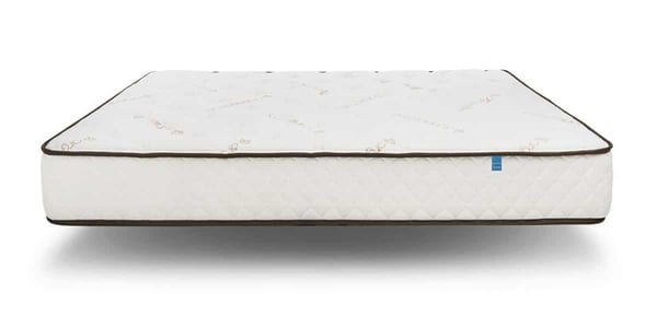 side view of mattress