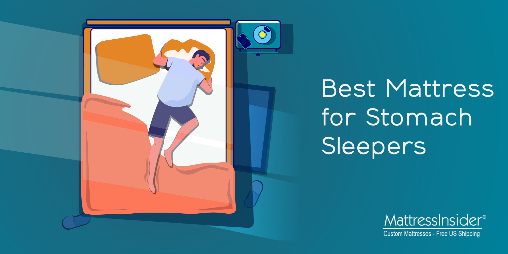 Best Mattress for Stomach Sleepers in 2023 Insider Living