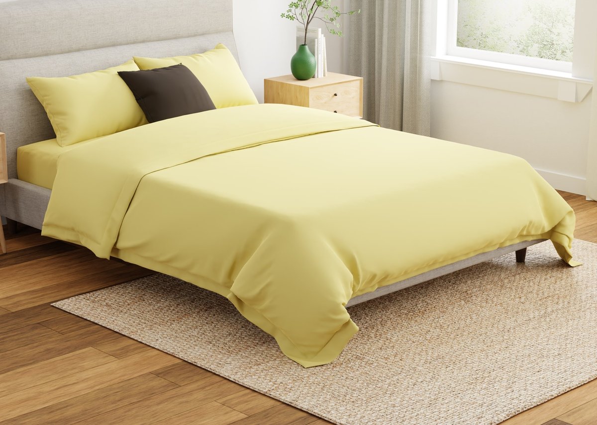 Comforter Beige Angle