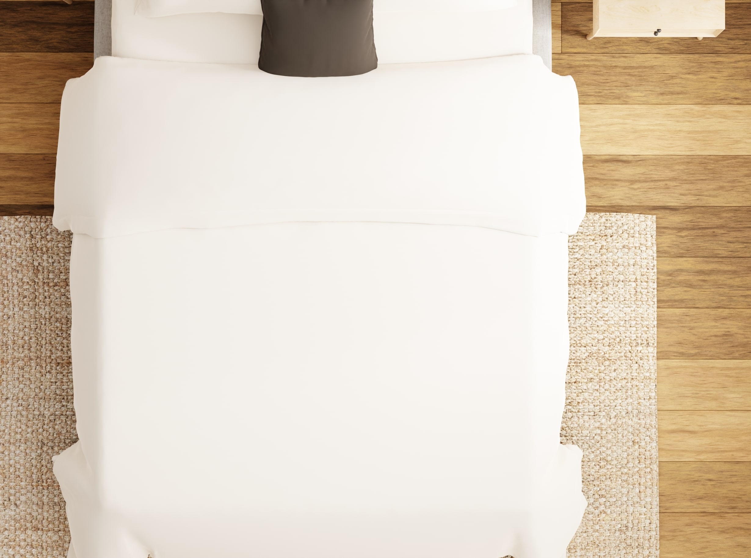 Comforter Cream Top
