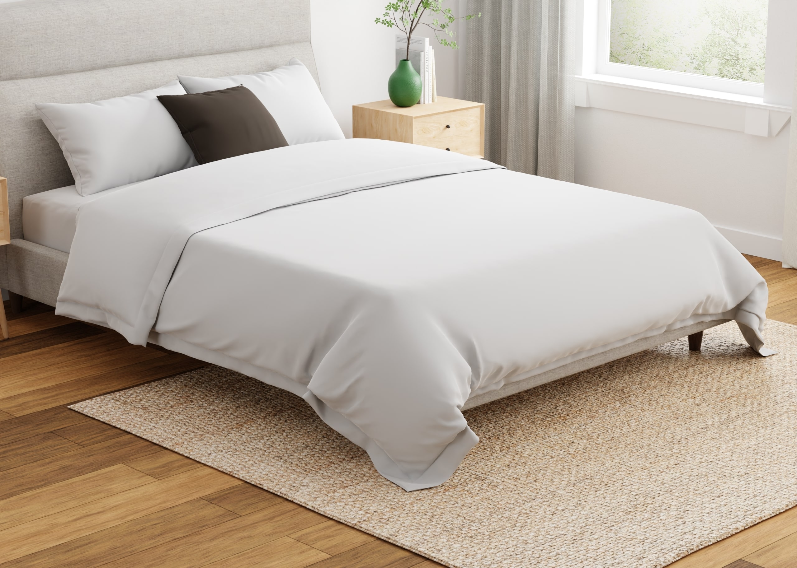 Comforter Grey Angle
