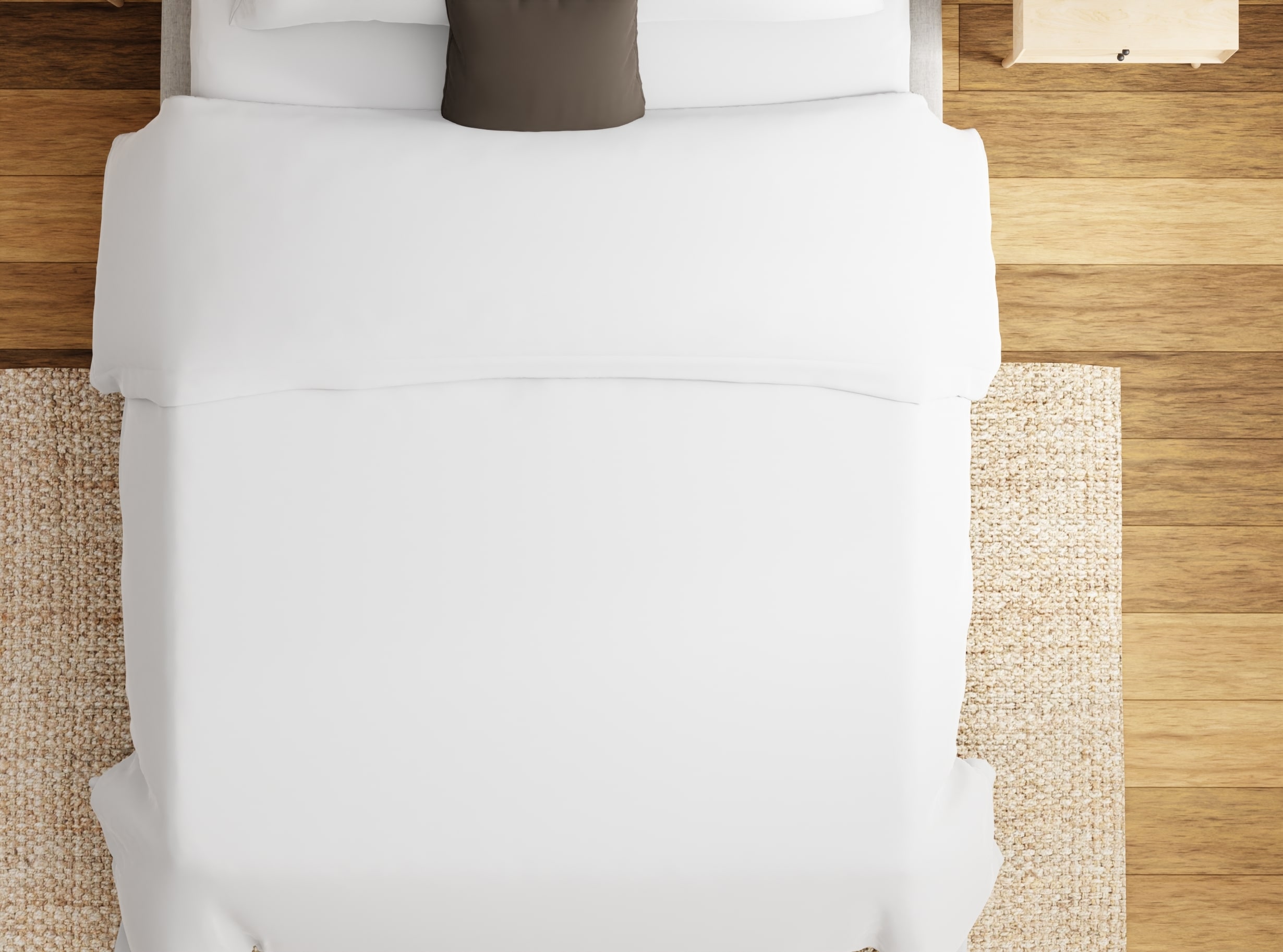 Comforter Grey Top