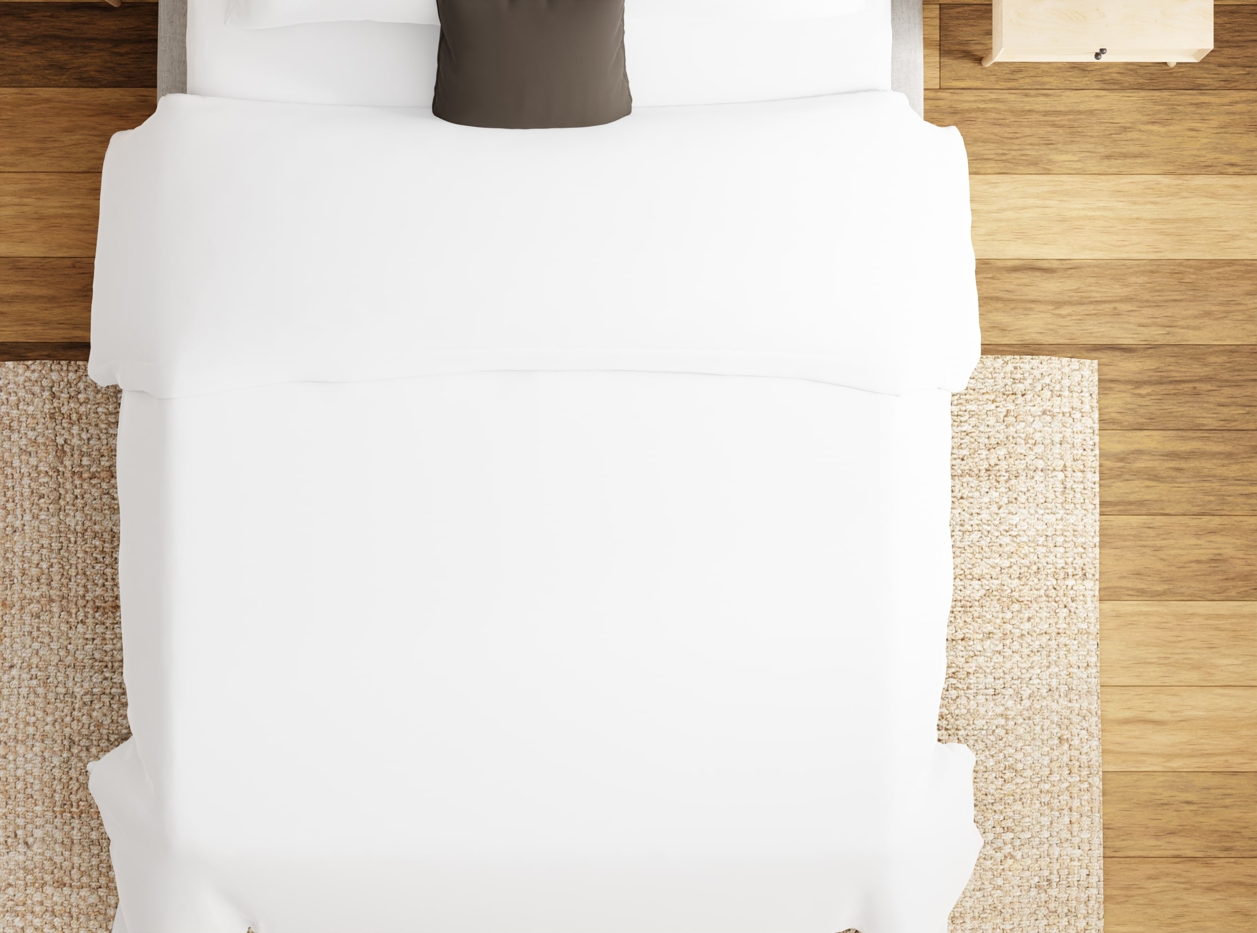 Comforter White Top