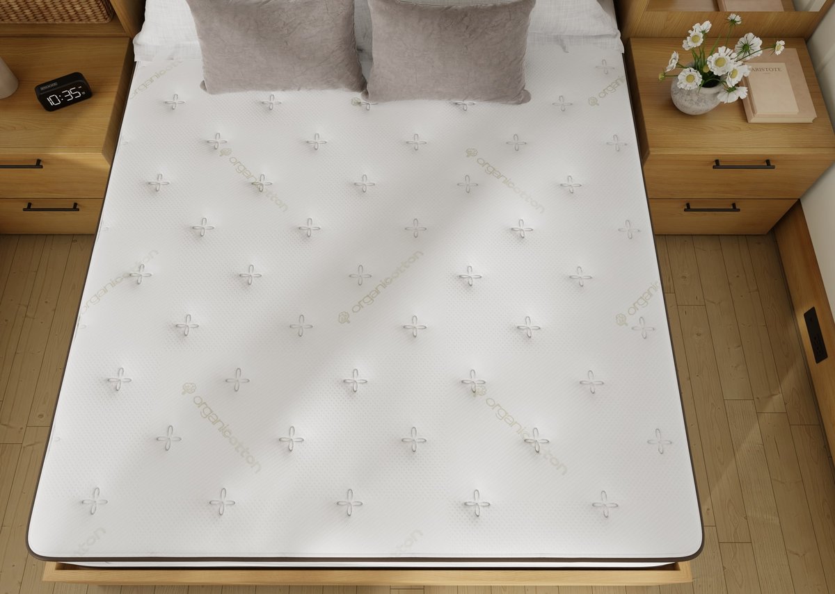 Scarsdale Luxury Hybrid Mattress w/Organic Cotton - Image 3