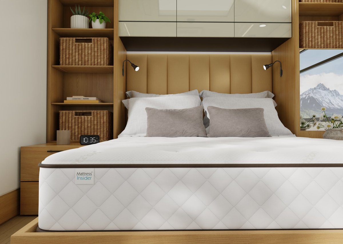 Scarsdale Luxury Hybrid Mattress w/Organic Cotton - Image 2