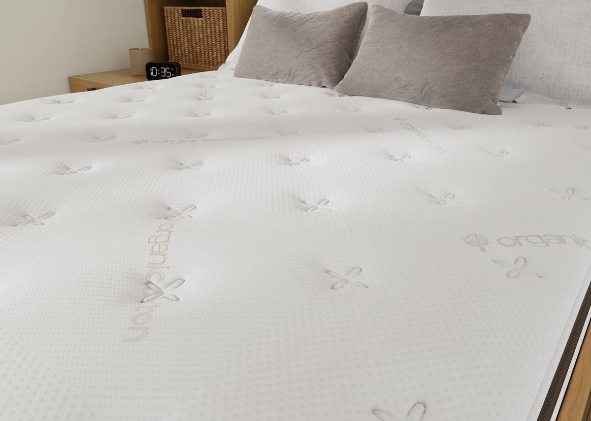 Scarsdale Luxury Hybrid Mattress w/Organic Cotton - Image 6