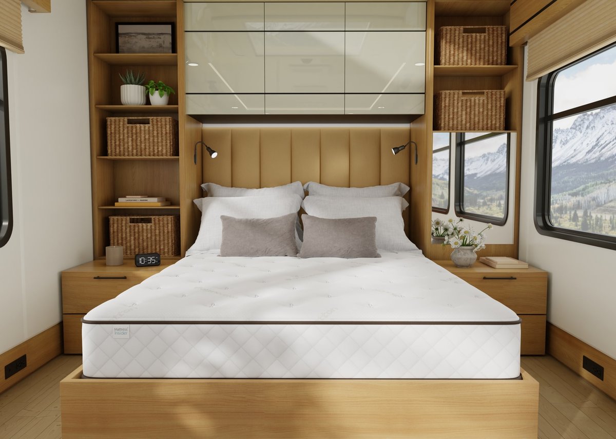 Scarsdale Luxury Hybrid Mattress w/Organic Cotton