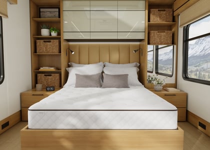 Scarsdale Luxury Hybrid Mattress w/Organic Cotton