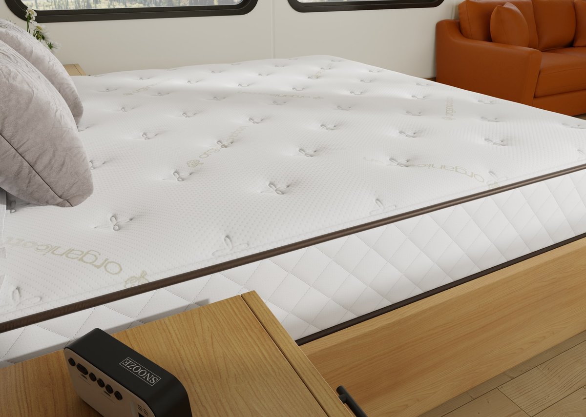 Scarsdale Luxury Hybrid Mattress w/Organic Cotton - Image 5