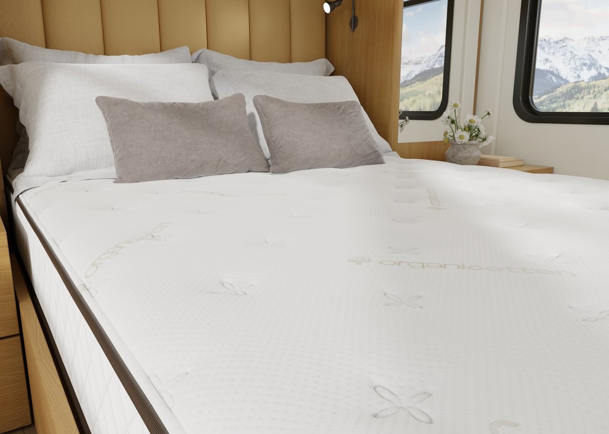 Scarsdale Luxury Hybrid Mattress w/Organic Cotton - Image 4