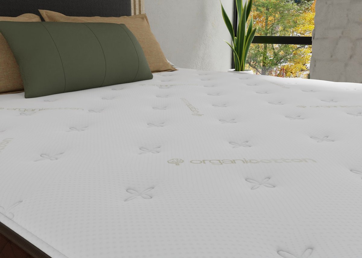 8" PARK MEADOW ENCASED COIL MATTRESS II - Image 4