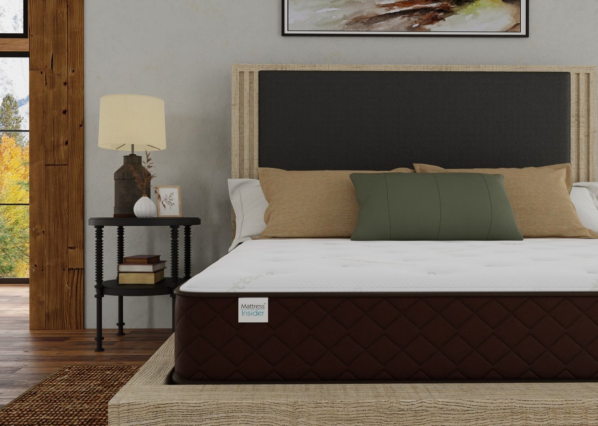 8" PARK MEADOW ENCASED COIL MATTRESS II - Image 2